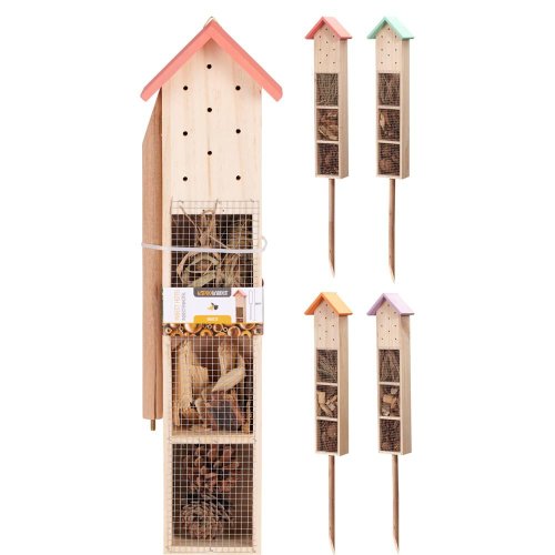 Dom pre hmyz 14x9x90cm 4ass