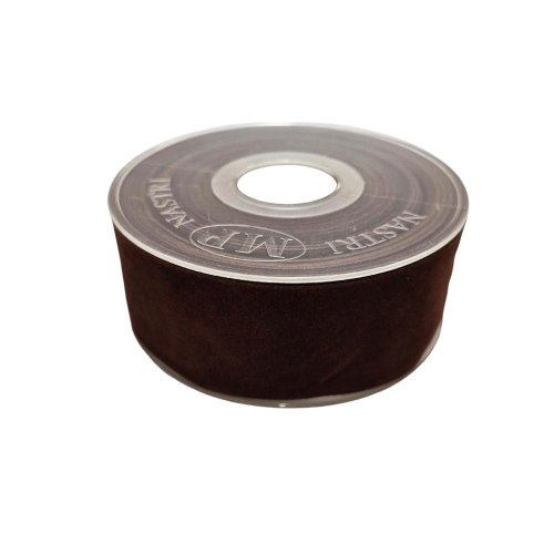 Stuha zamat tm hnedá 4cm/7m 3066g 61