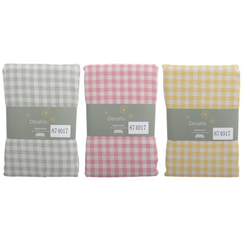 Obrus polyes/ bavlny 140x250cm