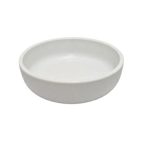 Misa plytká biela 20xv6,5cm