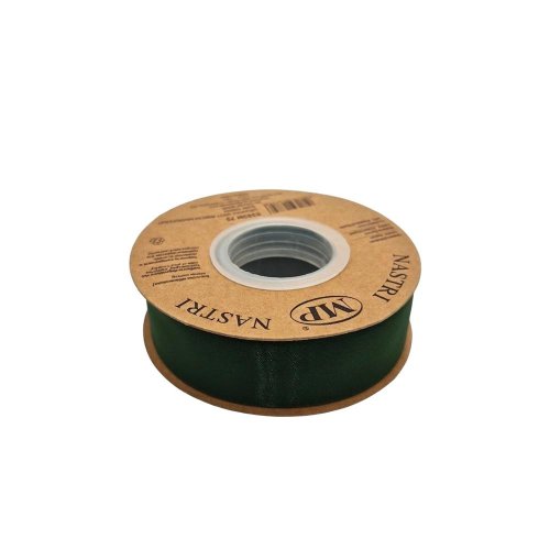 Stuha organza 2,5cm/20m tm zelená 5392m 73