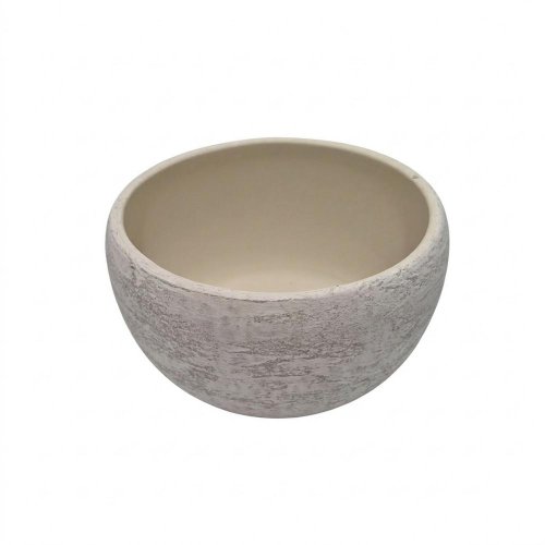 Misa matná bianco 19xv10cm