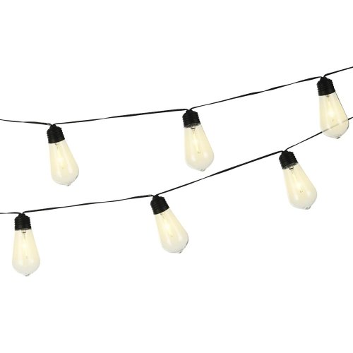 Solárne osvetlenie párty/plastové ww/2funk/4,5/180/10cm