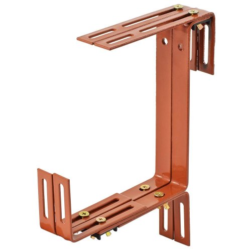 Držiak na hrantíky balconera kovový terakota set 2ks