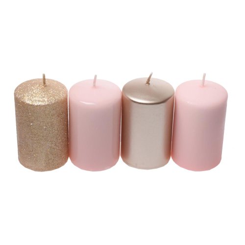 Valec 4-pack mix rose gold
