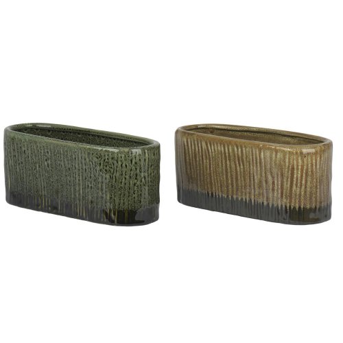 Obal ovál kameň/glaz 2ass 26.5/10.8/ v11cm