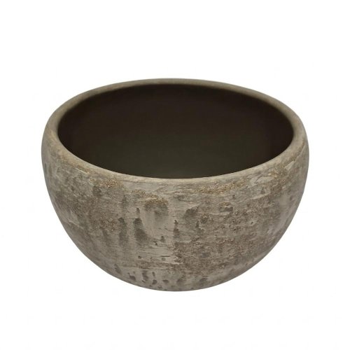 Misa matná tortora 19xv10cm