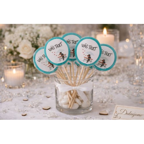 Svadobné lízatko/lízanka