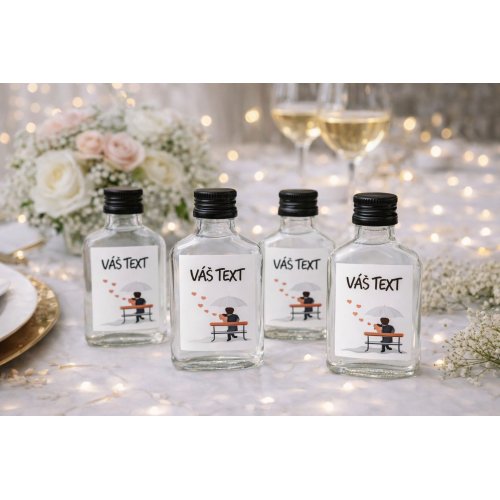 Svadobné fľaštičky