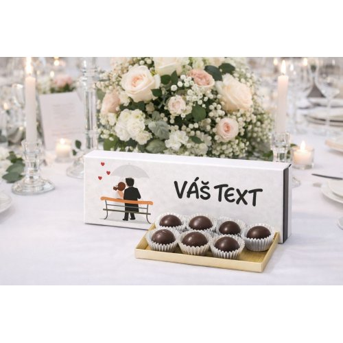 Svadobné rumové pralinky