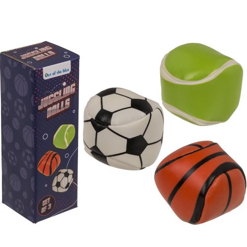 Žonglérske loptičky, 5 cm, 45 g,