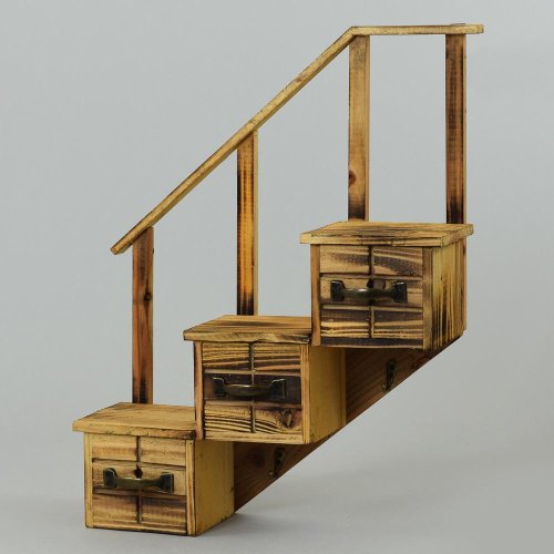 Dr.drž. na kvetináč schody hn. 38x50x13