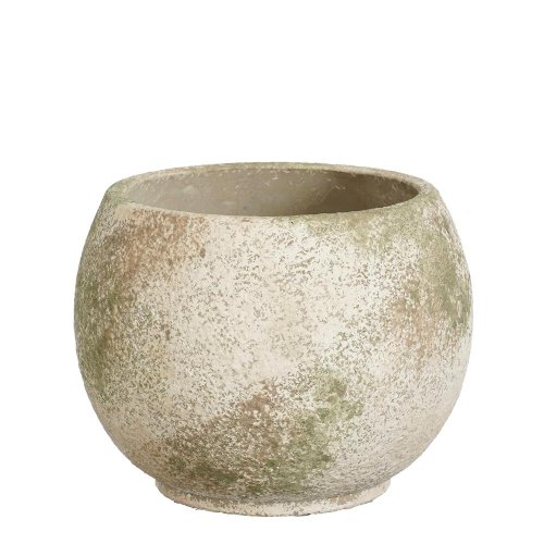 Obal guľa cement tommy zelený 13/pr.17cm