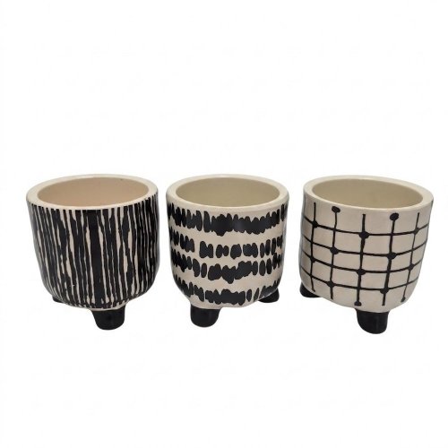 Obal na nožičkáchpot 3ass v7/pr.7cm