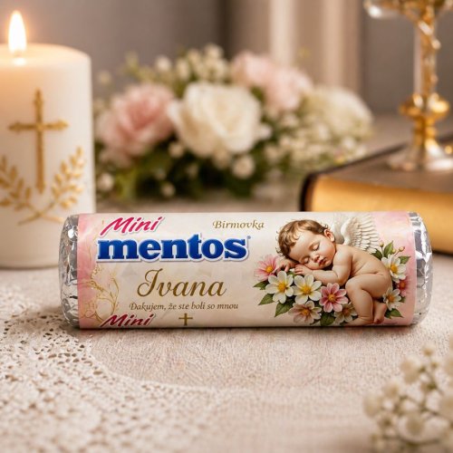 Mini mentos k 1 svatému přijímání / birmovce