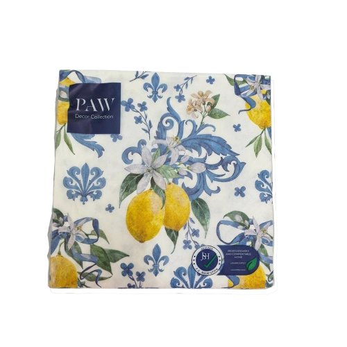 Sdl148300 servítky 33x33 cm/20ks/3vrst sicilian floral whimsy