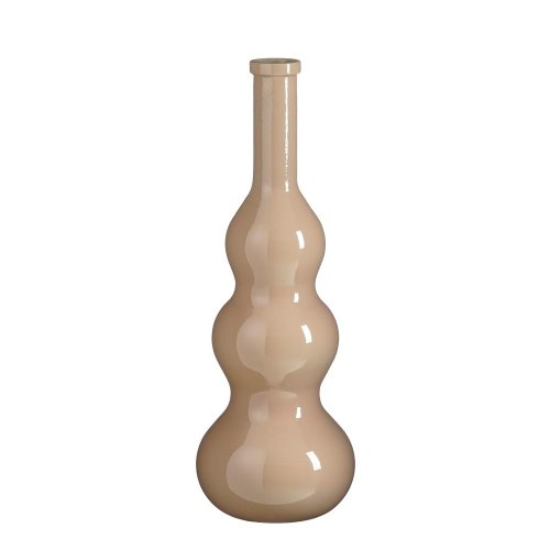 Váza sklo benito farba sv hnedá v75/pr26,5cm