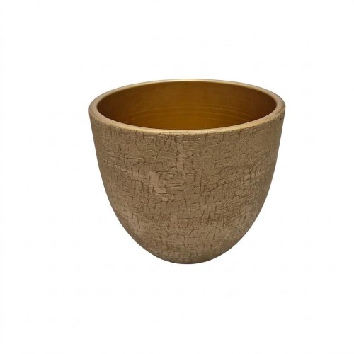 Obal hnedo-zlatá popraskaná 24xv22cm