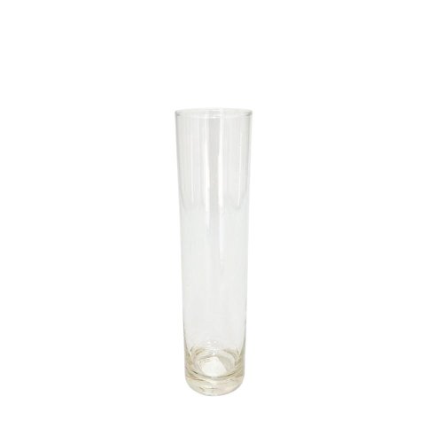 Váza valec sklo pr.6/v25cm