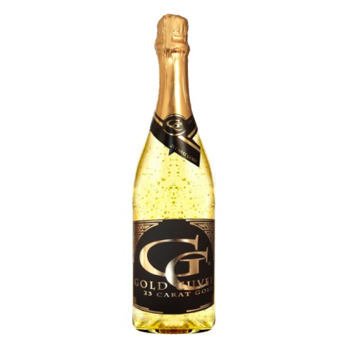 Šumivé víno se zlatem Gold Cuvee