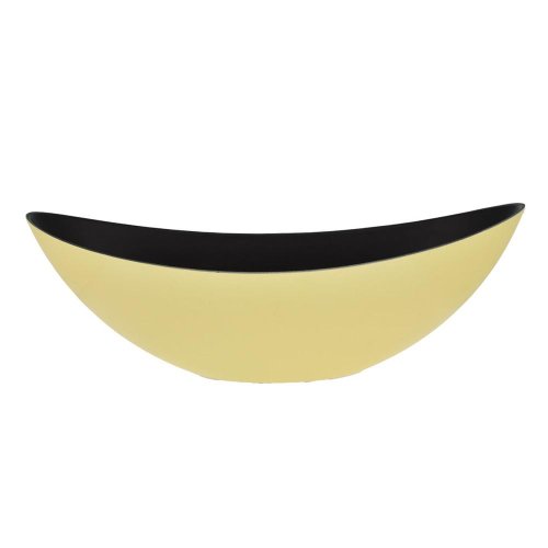 Loďka plast 38,5x12,5x13,5cm žltá