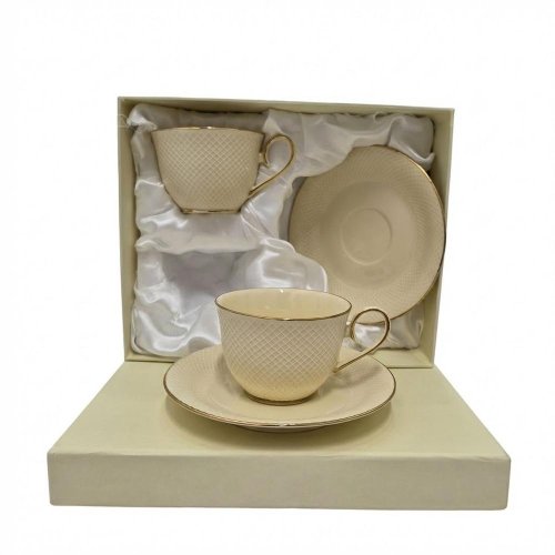 Šálka s podšálkou espresso s/2 krém