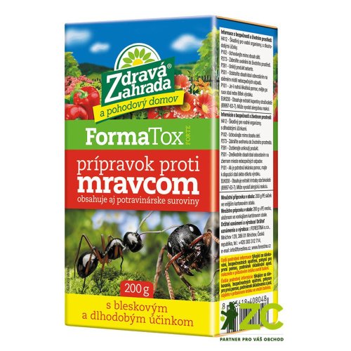 Zdravá záhrada - formatox forte - mravce 200g