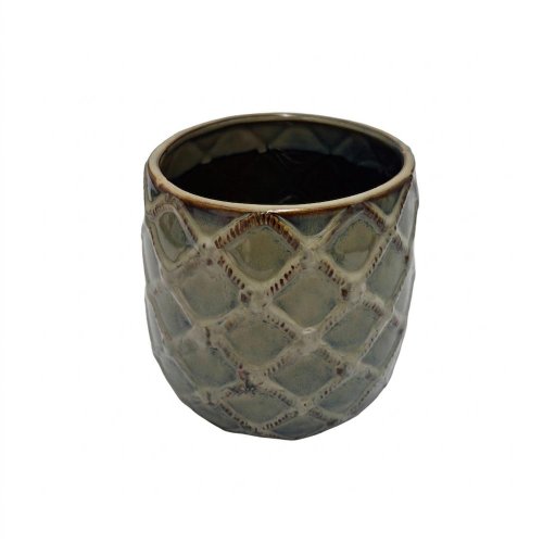 01.008.19 obal vintage tropical hnedý 19cm