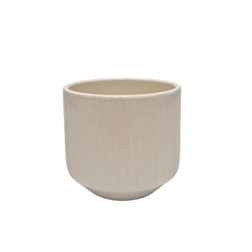 Obal ryha matná avorio 17xv16cm