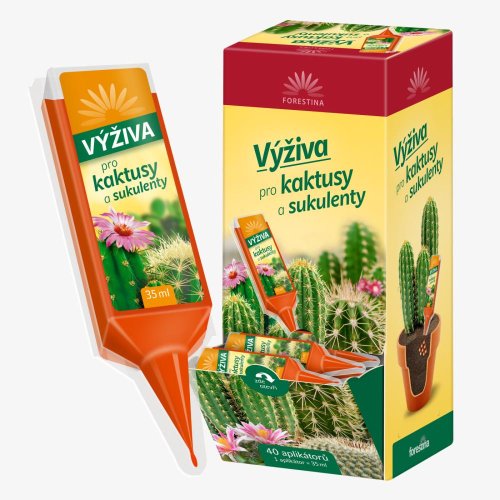 Forestina- výživa pre kaktusy 35ml