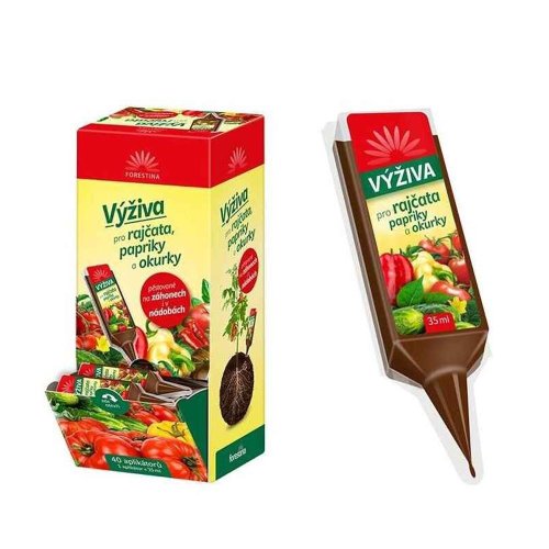 Forestina- výživa na parad.,papriky,uhorky 35ml