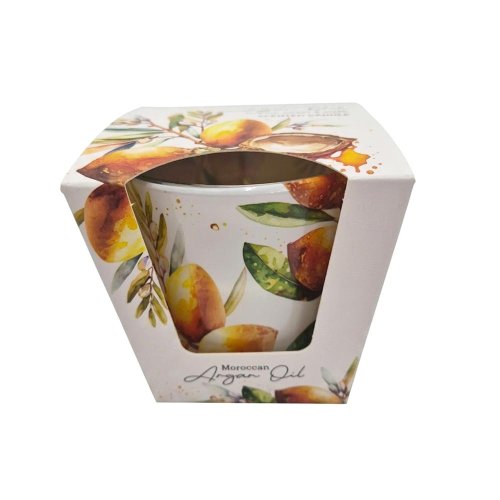 Voň.v skle argan oil. 10cm 115gr