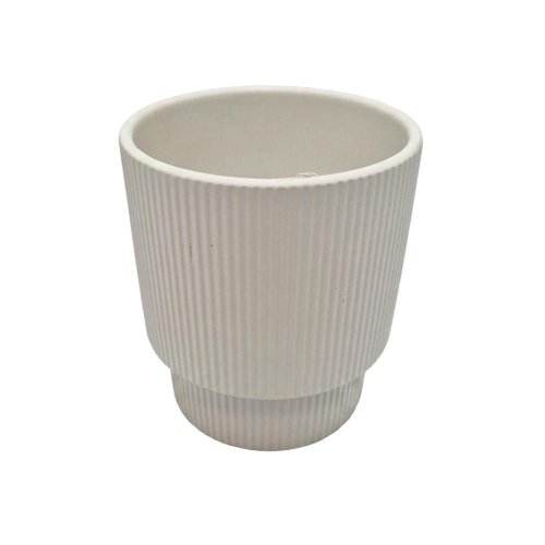 03.109.13 obal barcelona biely 13cm - Vianočné dekorácie a ozdoby