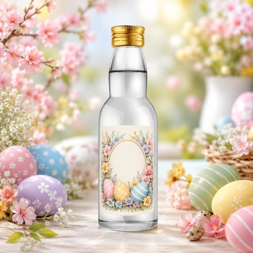 Veľkonočná mini fľaštička s alkoholom