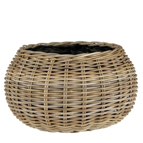 Kôš prútie oval grey v35 x pr.55cm