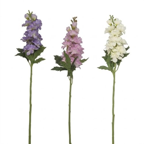 Ks delphinium mix/3f 60cm - Umelé kvety