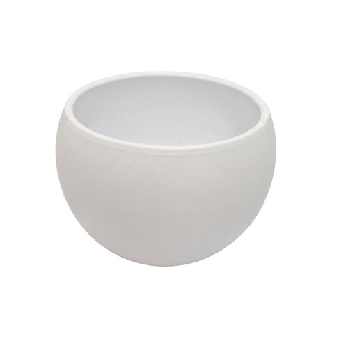 Guľa luna matná 17cm