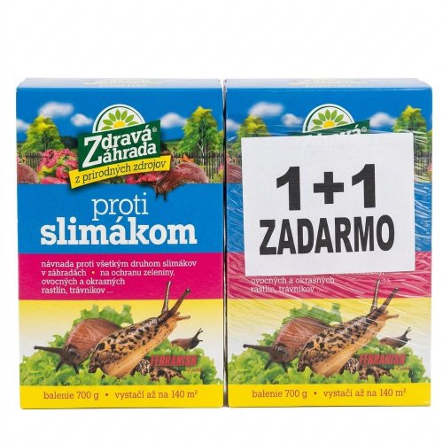 1+1 zdarma ferranish proti slimákom 700g