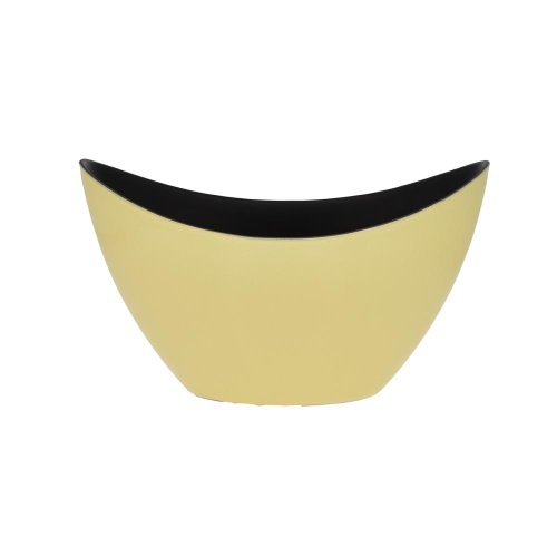 Loďka plast 20x12x9cm žltá