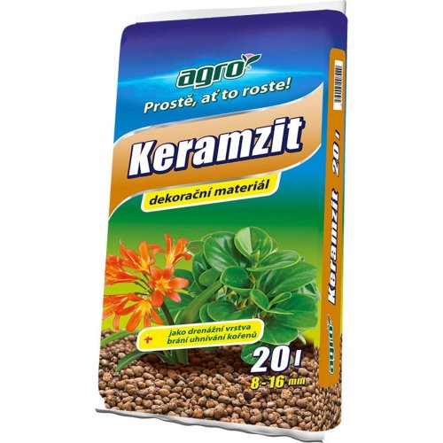 Pevná cena keramzit 20l 8-16mm /48/ - Vianočné stromčeky