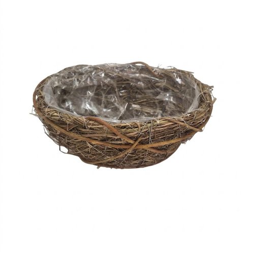 Ovál prútie hnedý s 18*10cm