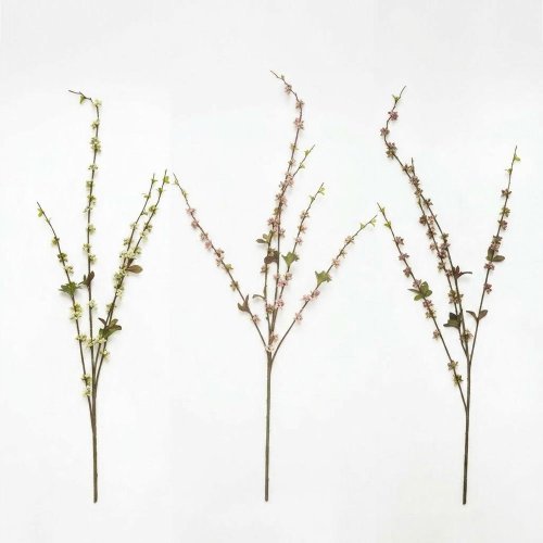 Ks konár kvet mix/3f 104cm - Umelé kvety