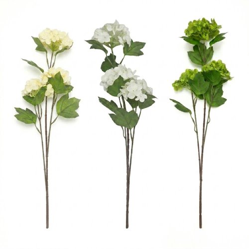 Ks hydrangea 3-hlavy mix/3f 87cm