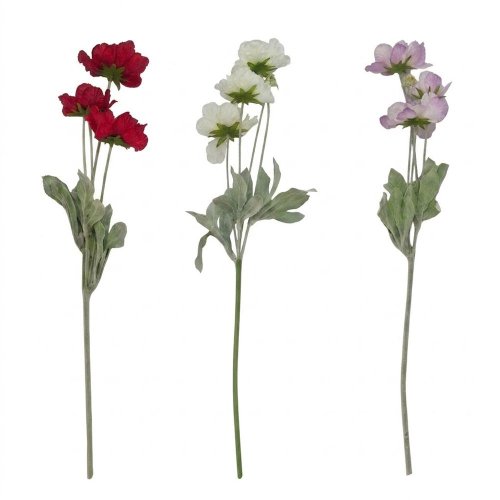 Ks papaver mix/3f 56cm - Umelé kvety