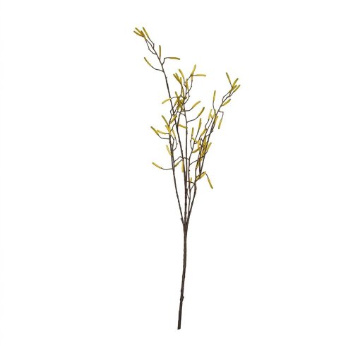 Konár breza, žlté plody 125cm - Umelé kvety
