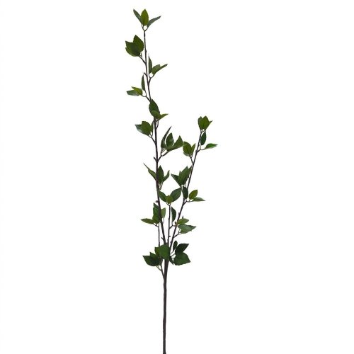 Konár lístie zelené 105cm - Umelé kvety