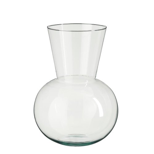 Váza fancy sklo v40/pr.29cm - Vianočné osvetlenie