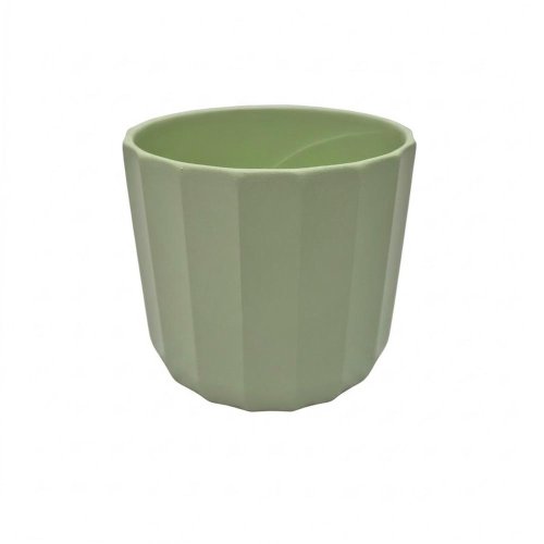 Obal sfaccet zelená v12,5/pr.13,5cm - Vianočné dekorácie a ozdoby