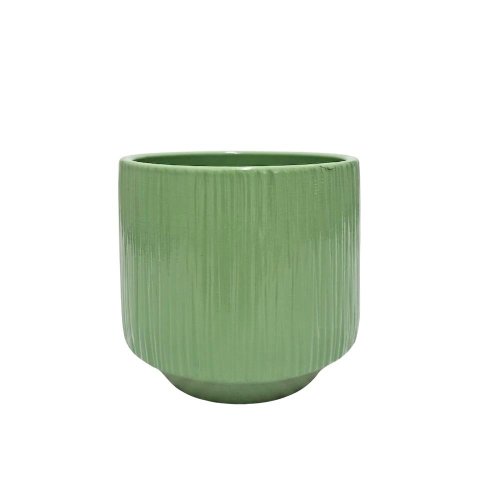Obal ryha matna verde menta 13,5xv13,5cm - Vianočné dekorácie a ozdoby