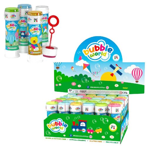 Bublifuk color 60ml disp.